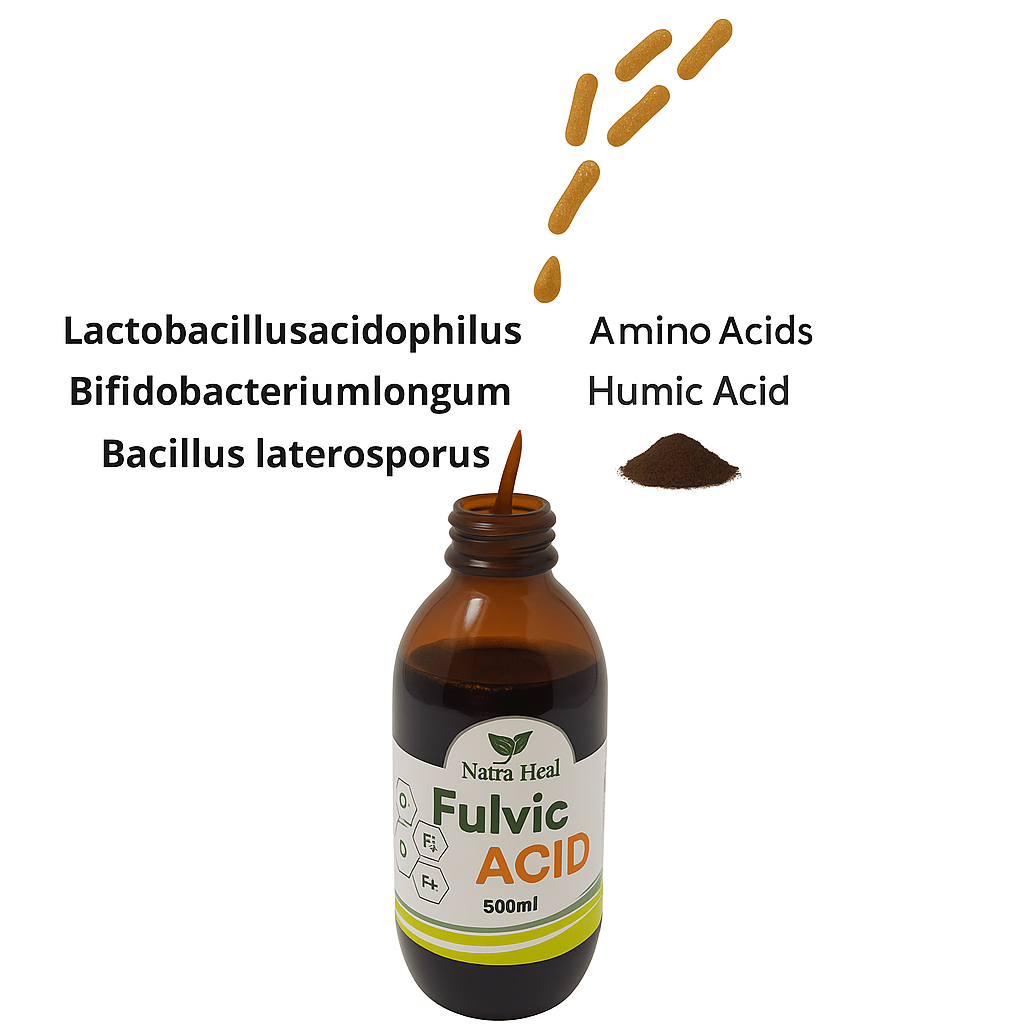 Fulvic Acid | 500ml