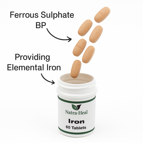 Iron | 60 Tablets